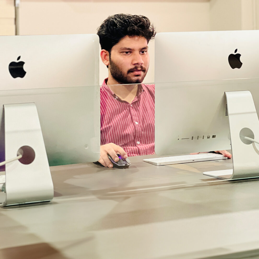 Shopify developer in Calicut Kerala Mohamed Sinan working on ecommerce store